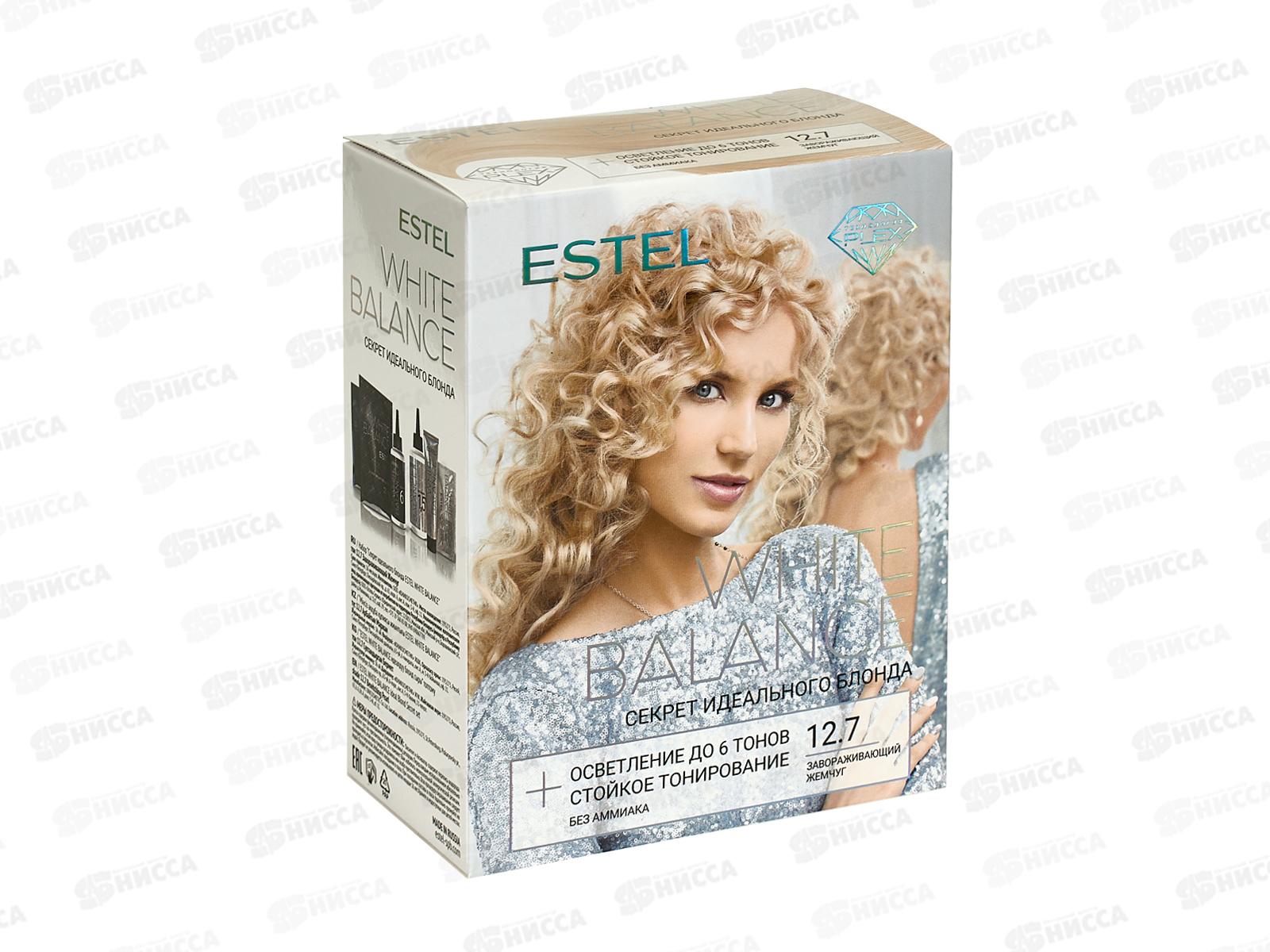 ЭСТЕЛЬ W.B. Осветлитель секрет идеального блонда 12,7 Завораж жемчуг *9