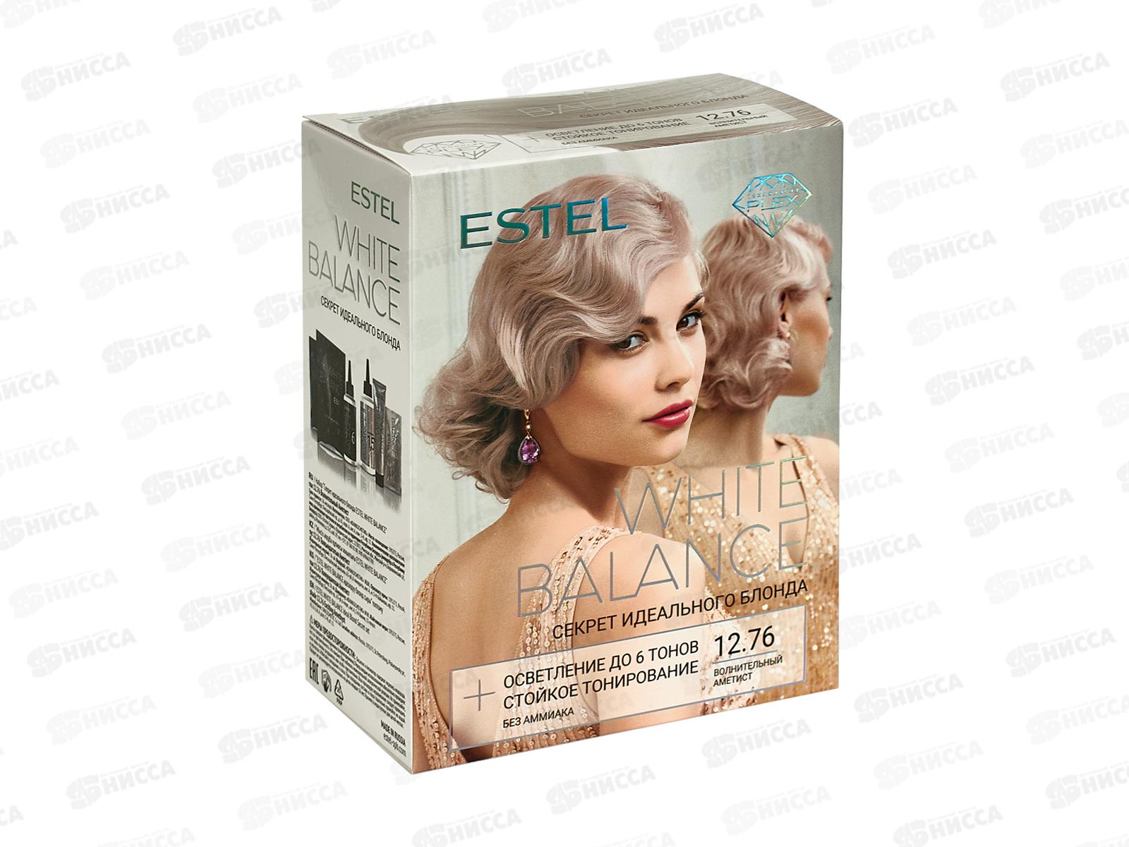 ЭСТЕЛЬ W.B. Осветлитель секрет идеального блонда 12,76 Волнител аметис *9