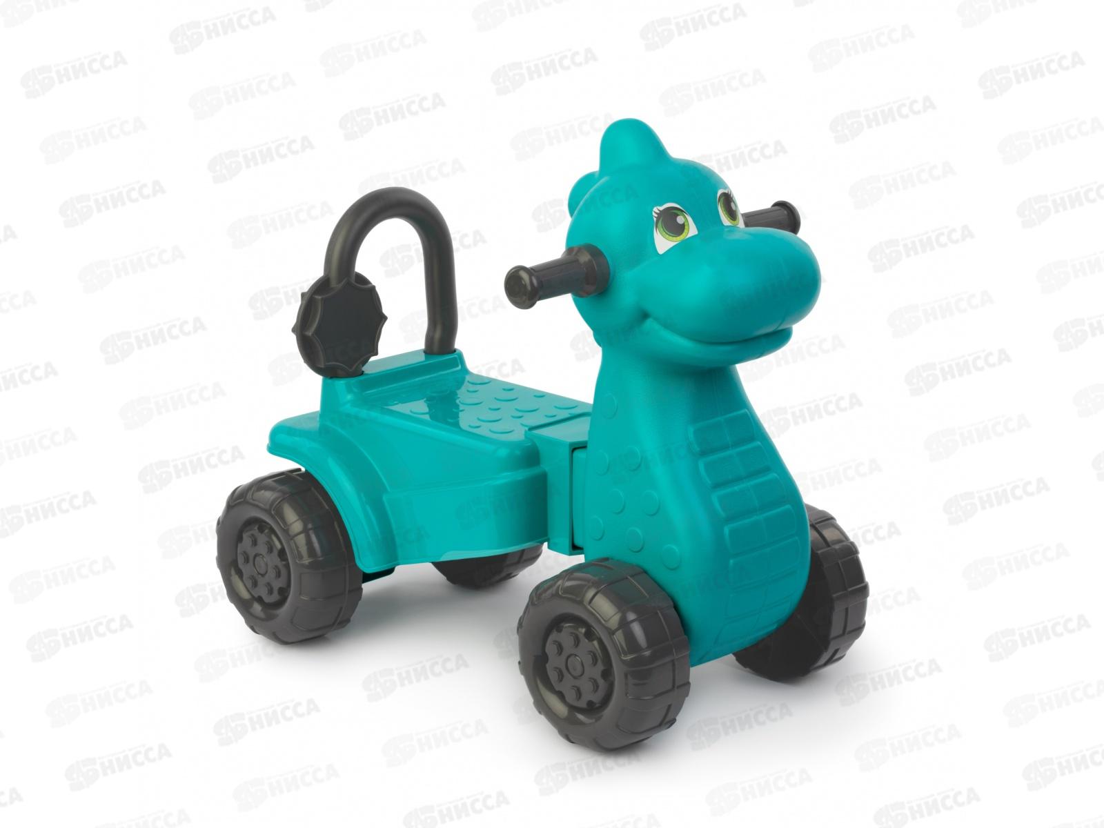 Каталка &quotДракон&quot бирюзовый М8747 *2