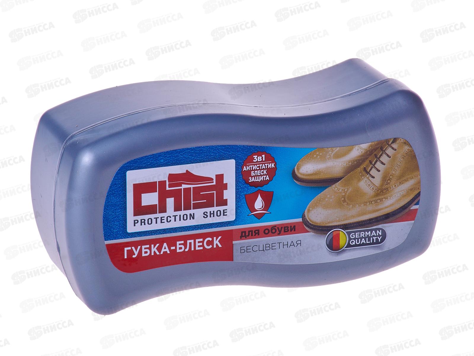 CHIST Губка Волна Бесцветная *6/72