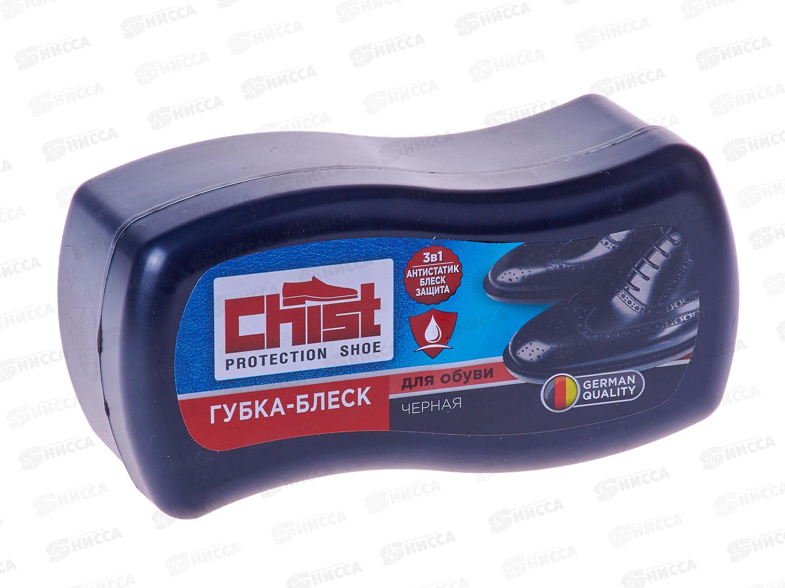 CHIST Губка Волна Черная *6/72