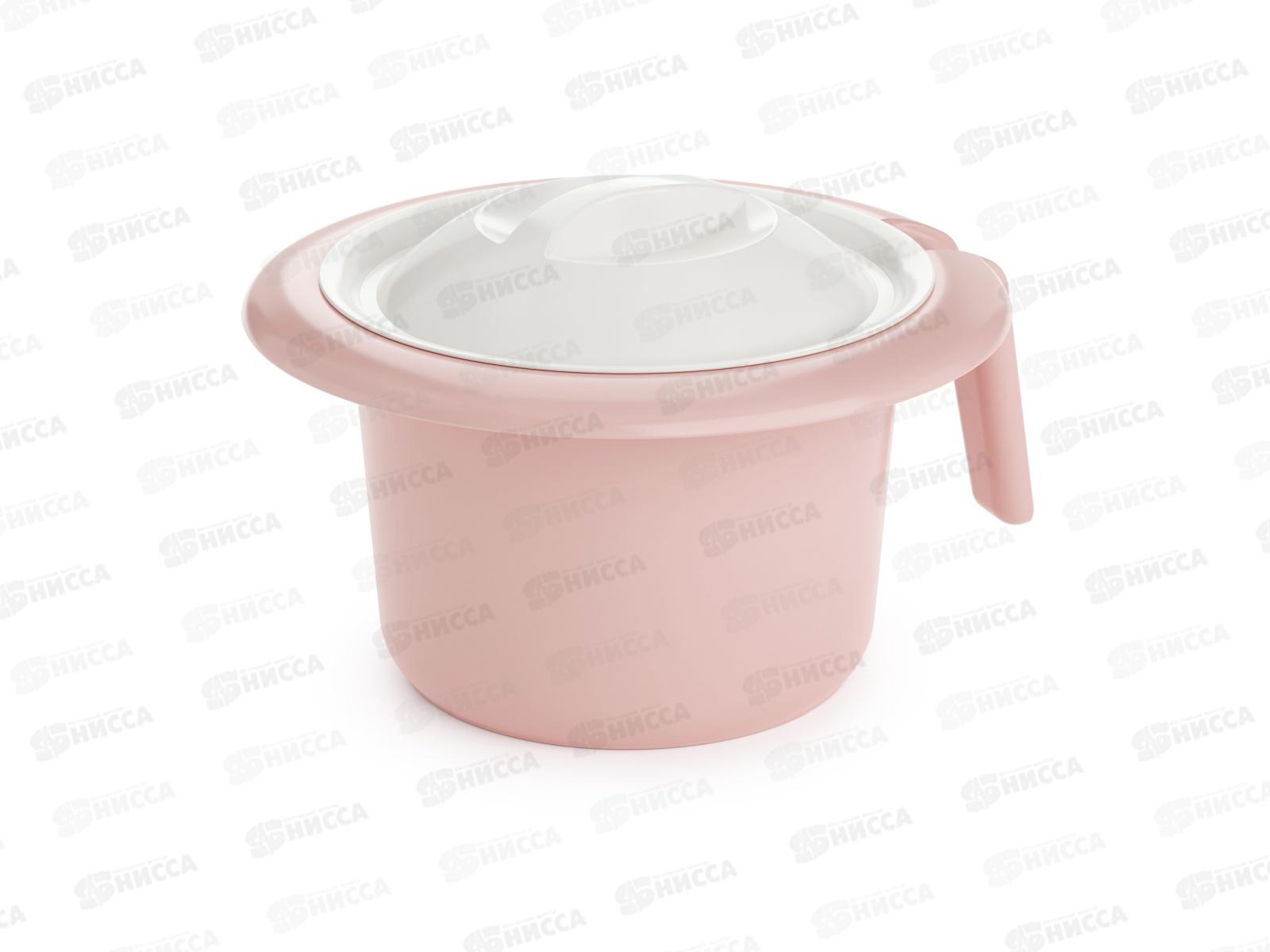 Горшок детский "Кроха" розовый М6863 *6!!!