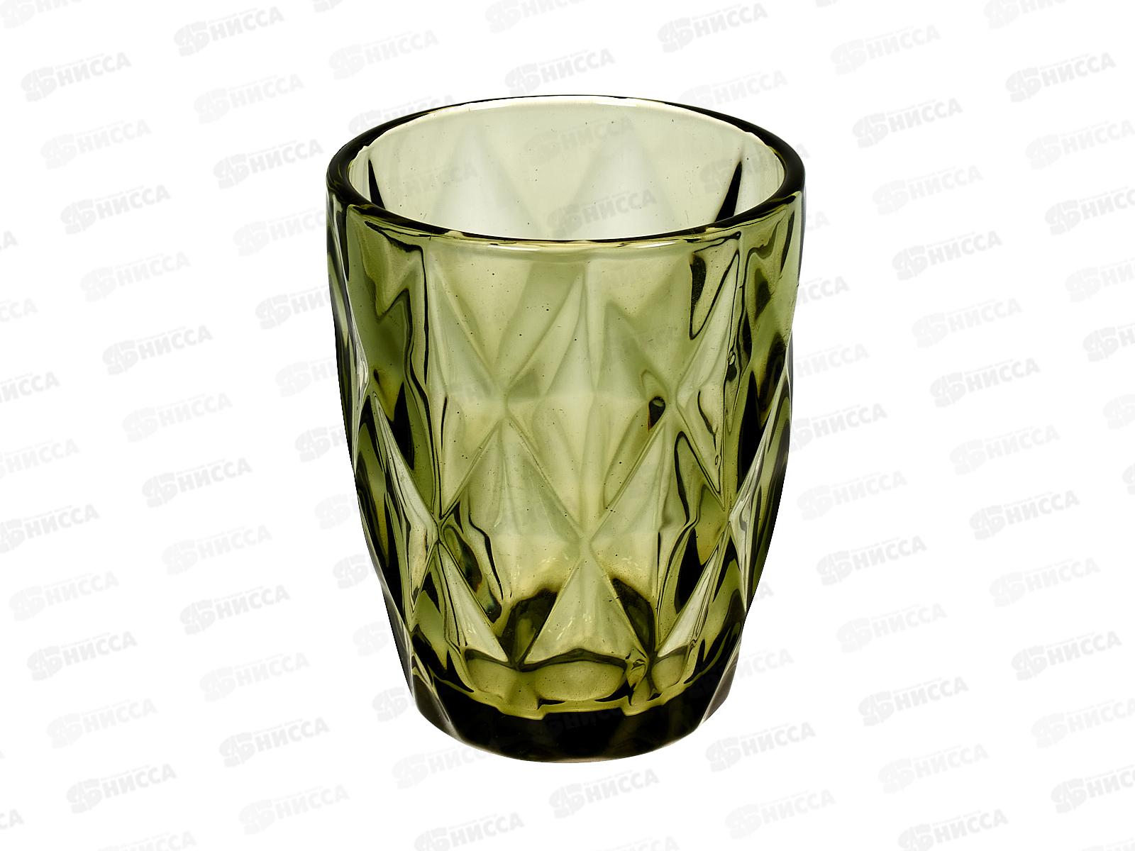 Стакан 240мл &quotКруиз&quot зеленый 2811558