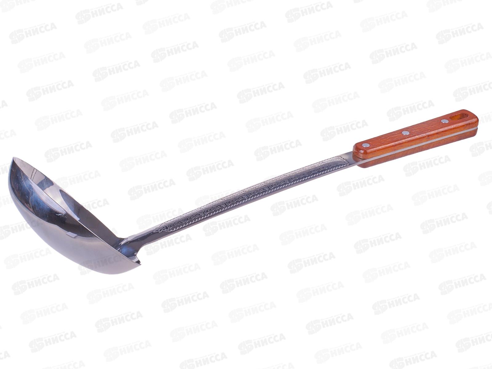 Поварешка для казана узбекская 42*14см деревянная ручка 5153825