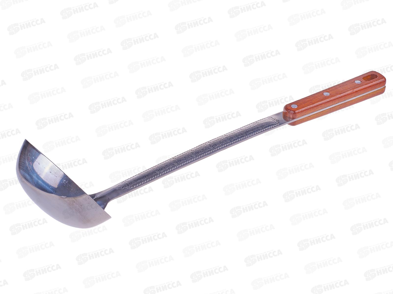 Поварешка для казана узбекская 42*10см деревянная ручка 5153829