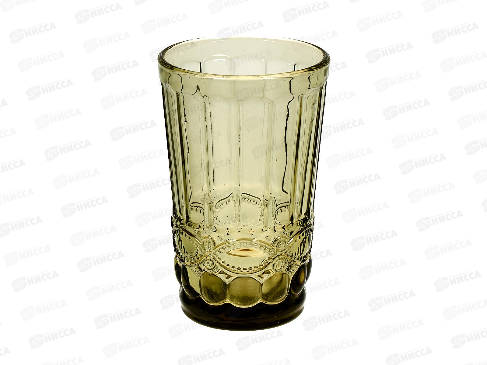 Стакан 350мл &quotЛа-Манш&quot зеленый 7862457