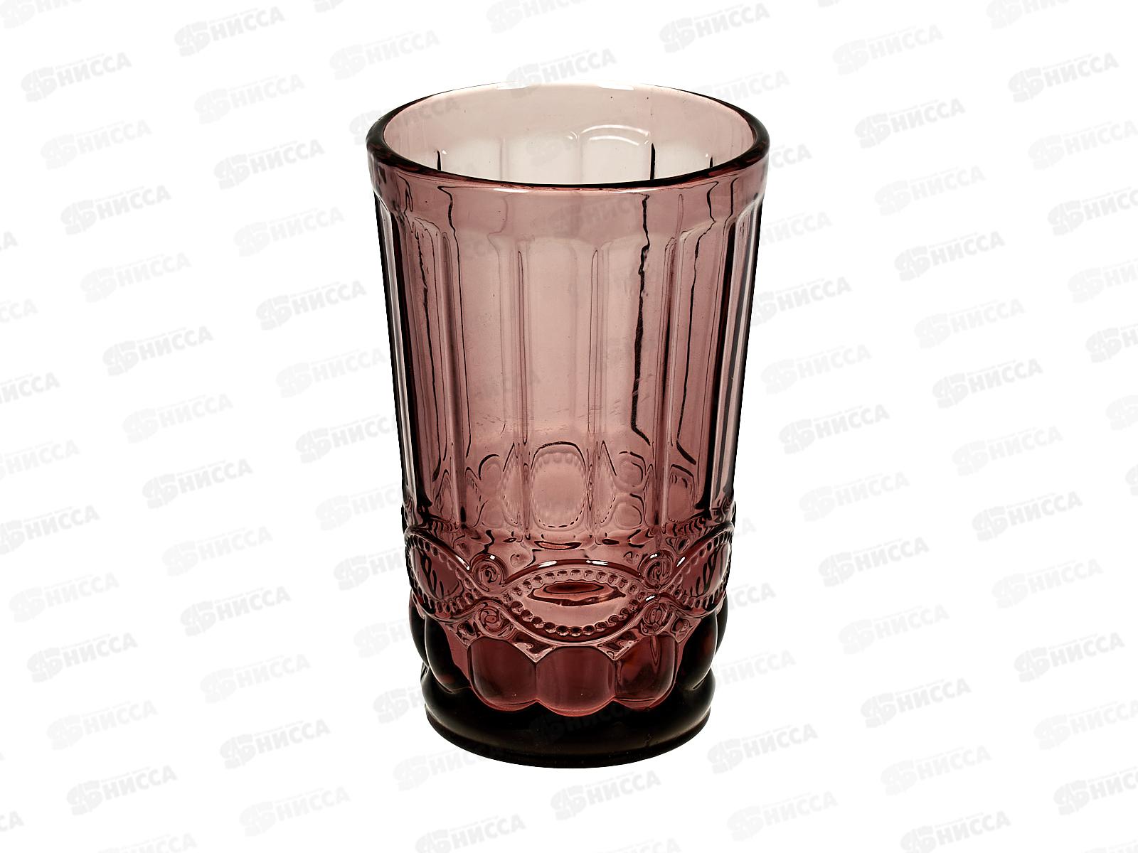 Стакан 350мл &quotЛа-Манш&quot розовый 7862459