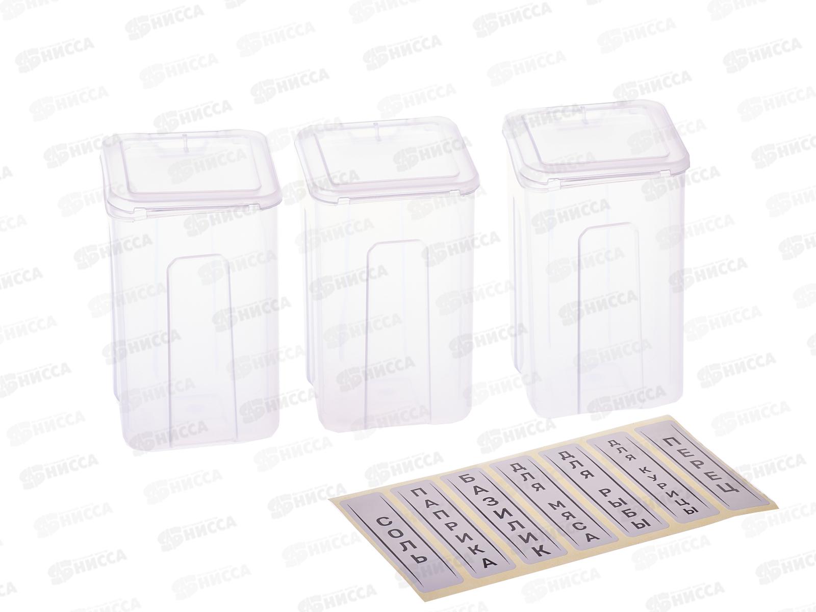 Контейнер для специй &quotSugar Spice&quot 0,2л 3шт SE112712999 *18