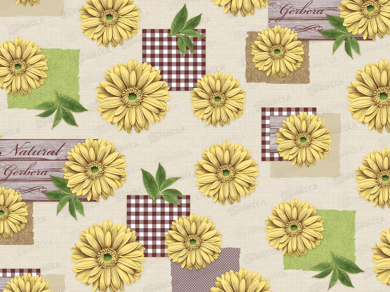 Клеенка на нетканой основе Классик перфект Арт.621-2 20м