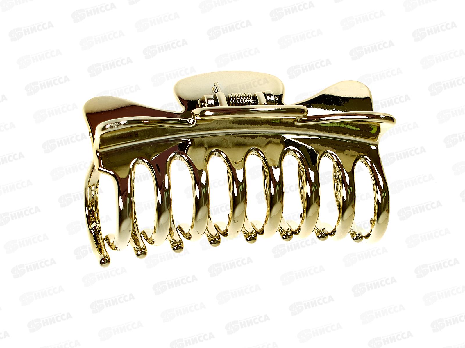 Ameli Краб для волос Золото 9см