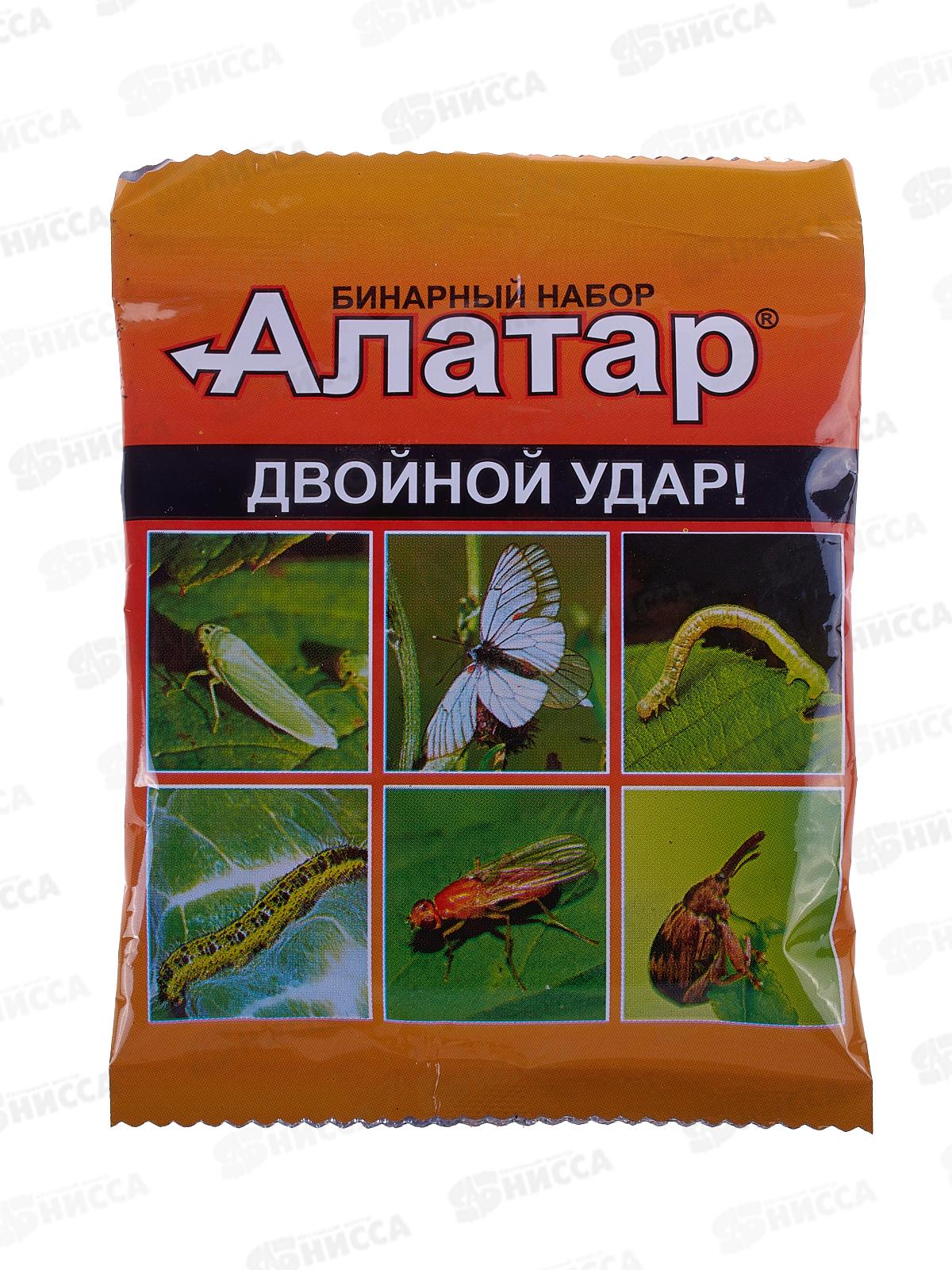 Алатар двойной удар, бинарный набор на 5л *100 ВХ