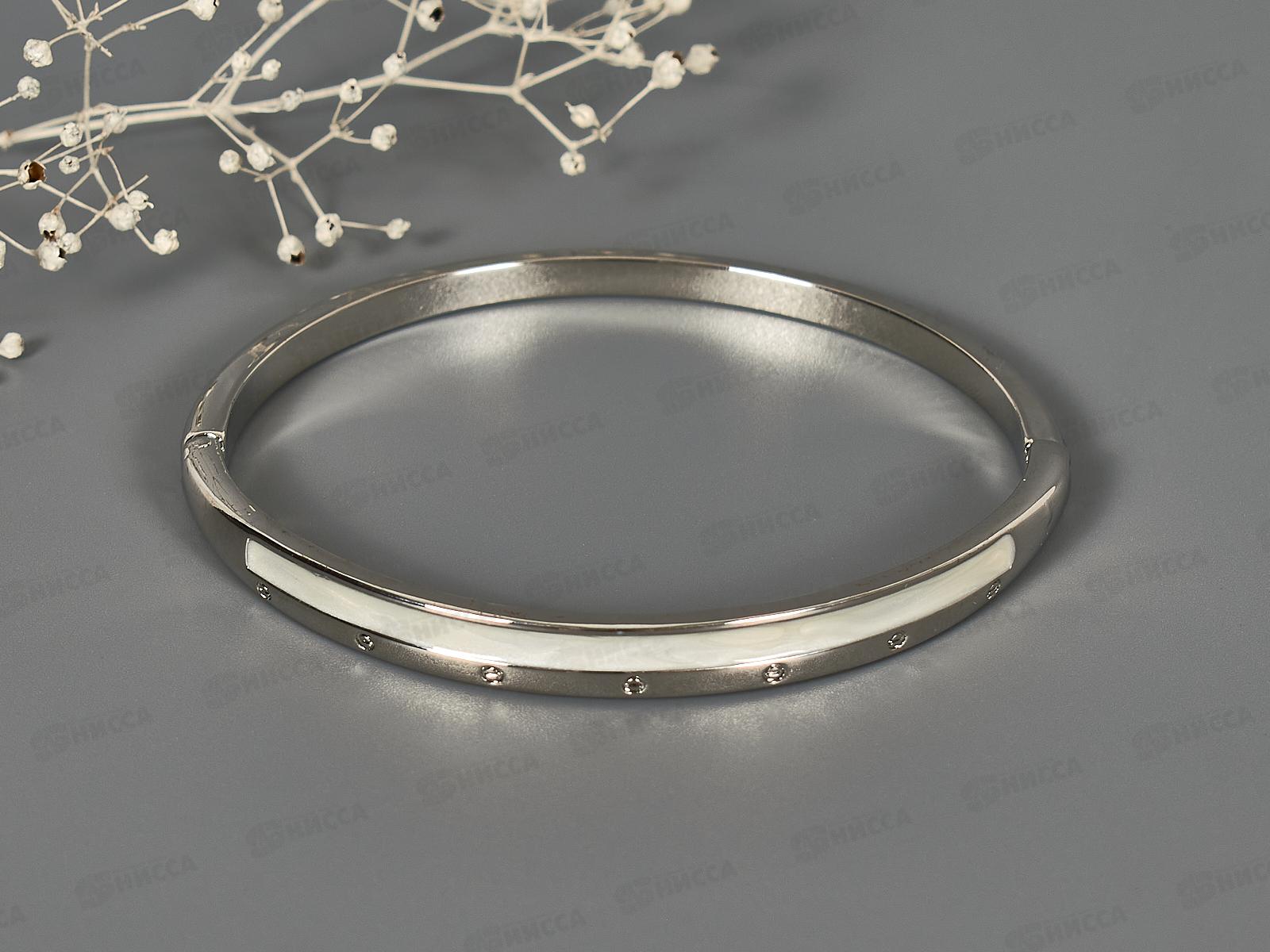 Браслет-краб со стразами №2331 в ассортименте