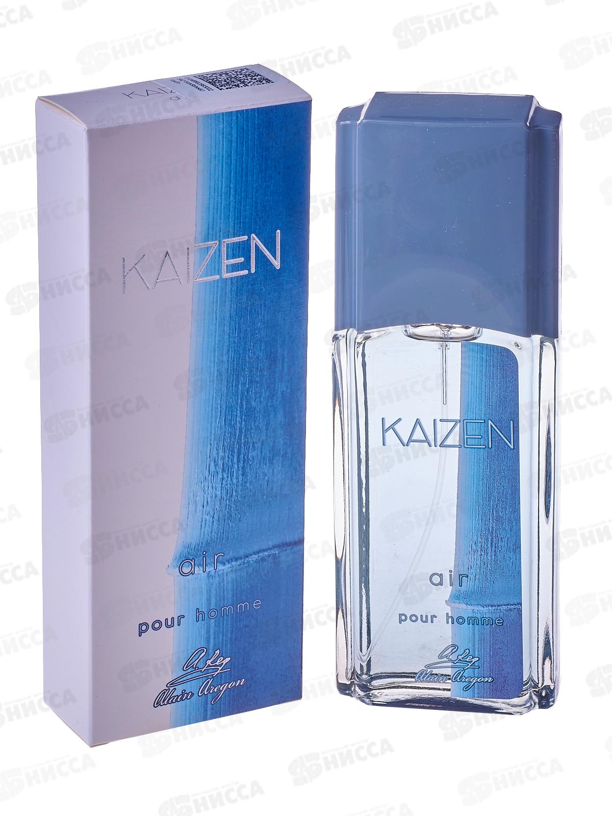 Kaizen Air,  туалетная вода 95мл мужская М