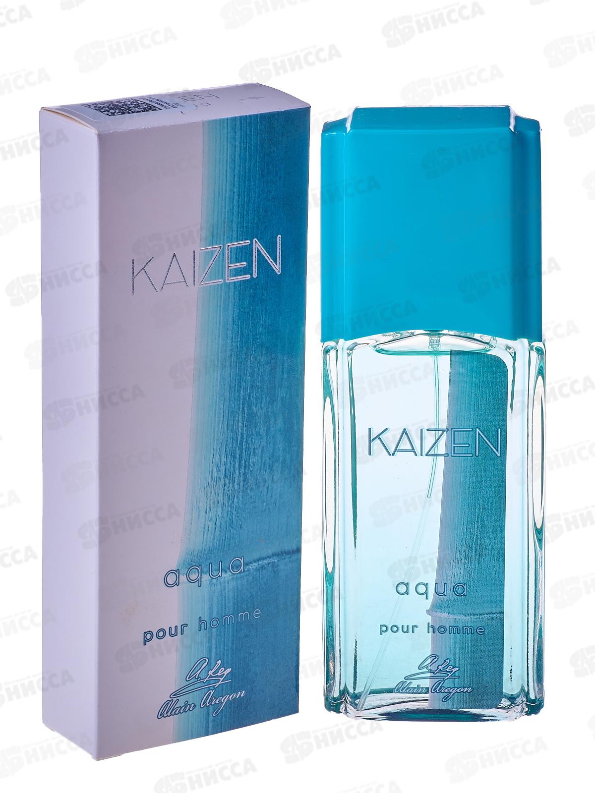 Kaizen Aqua,  туалетная вода 95мл мужская М