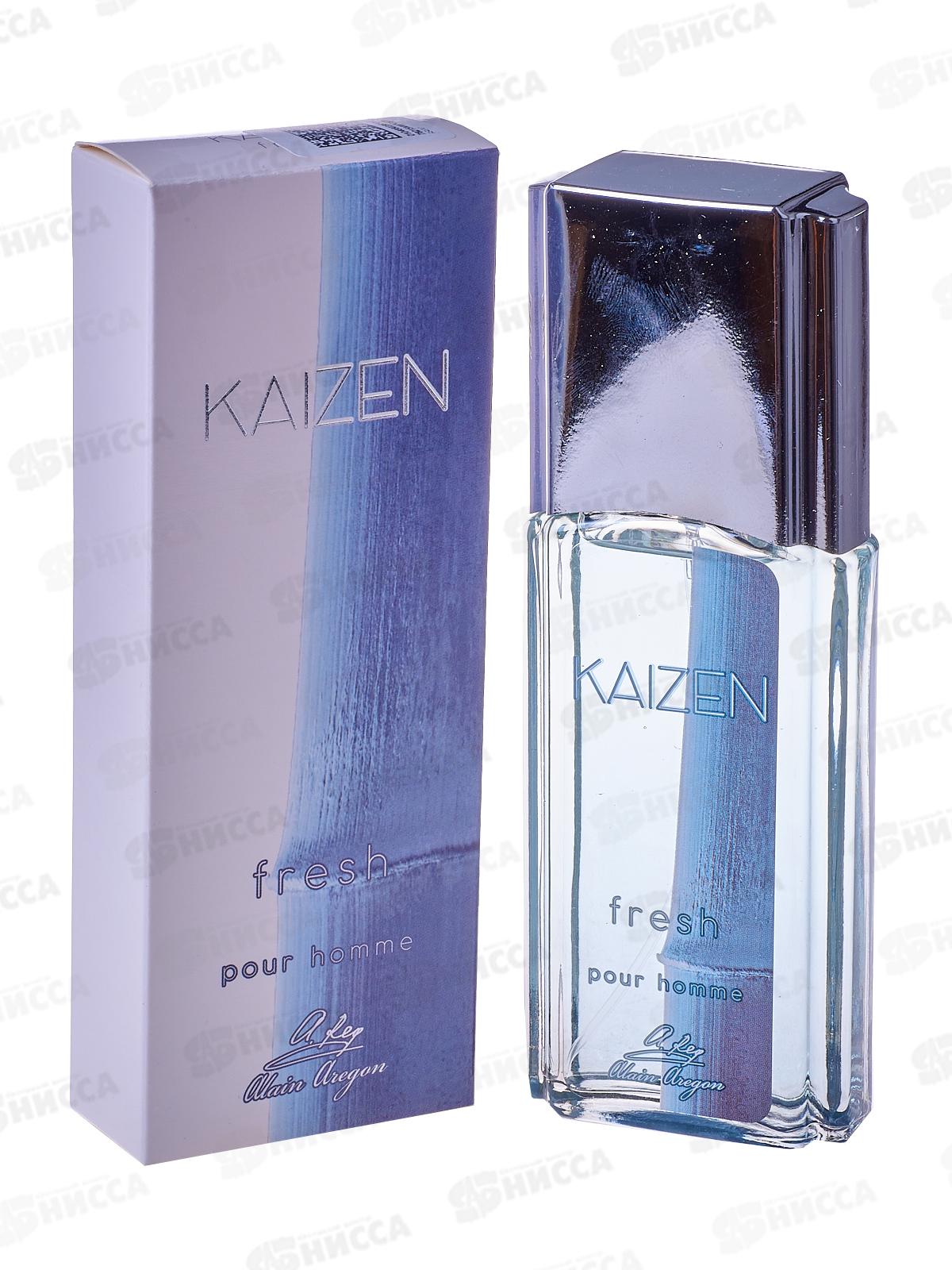 Kaizen Fresh,  туалетная вода 95мл мужская М