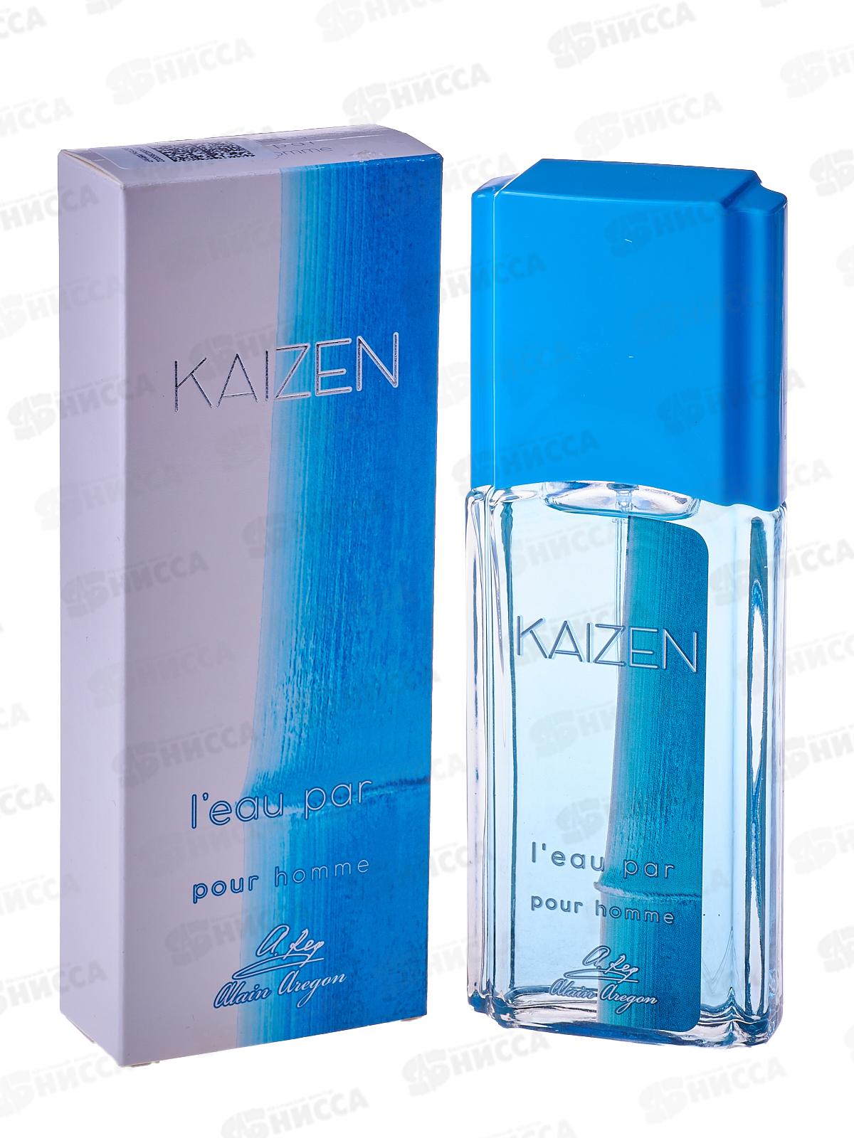 Kaizen L`eau Par Homme,  туалетная вода 95мл мужская М