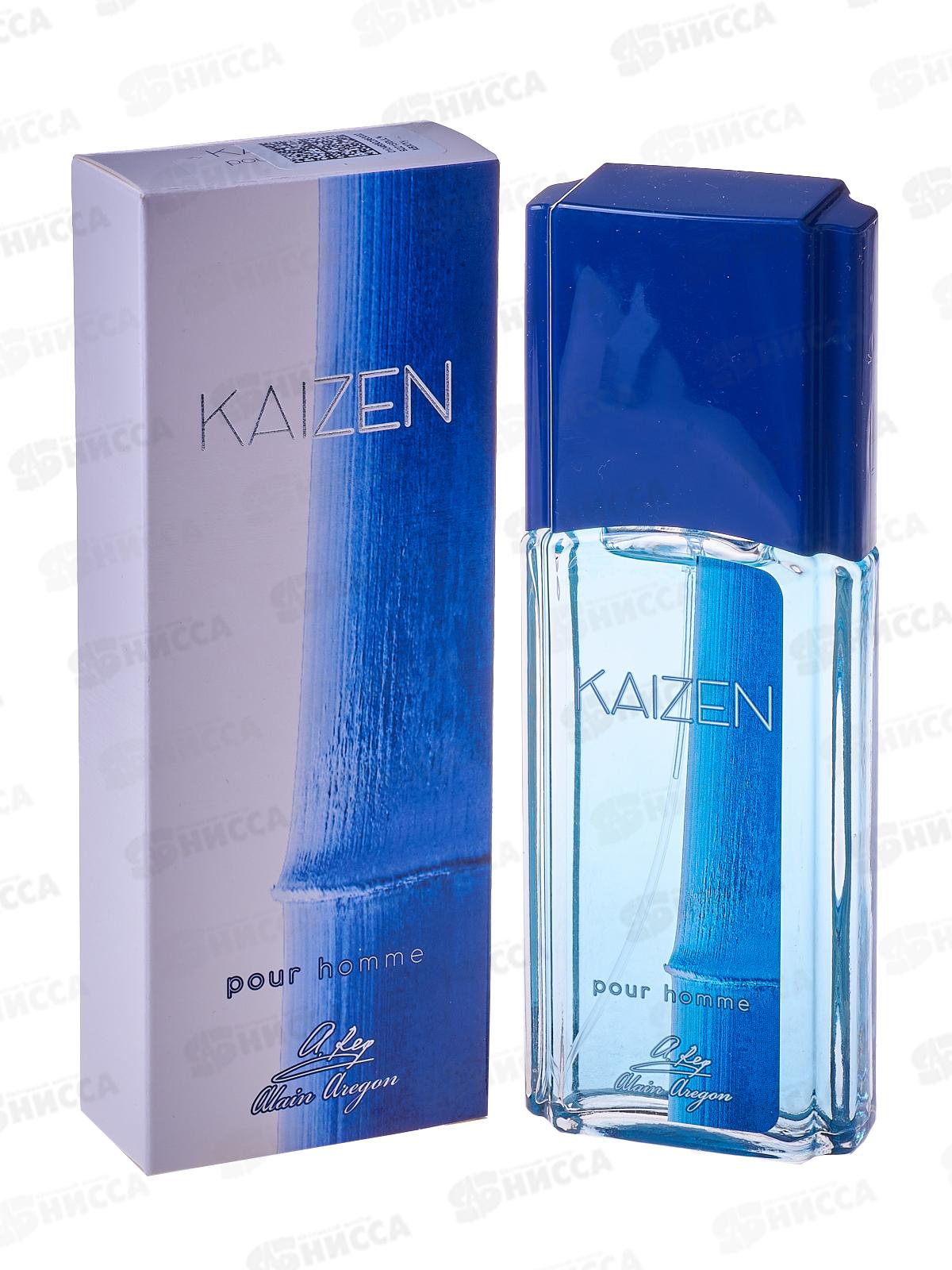 Kaizen Pour Homme,  туалетная вода 95мл мужская М