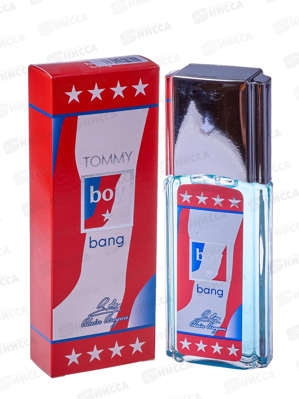 Tommy Boy Bang, туалетная вода 95мл мужская М