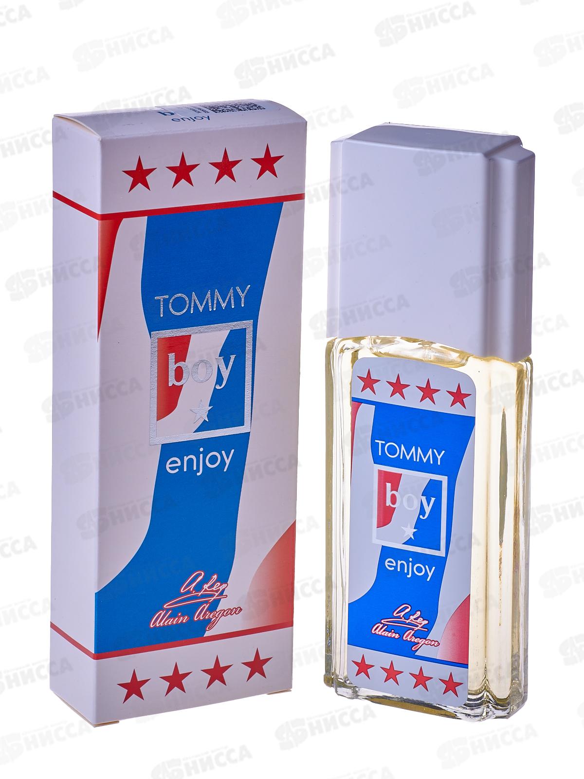 Tommy Boy Enjoy, туалетная вода 95мл мужская М