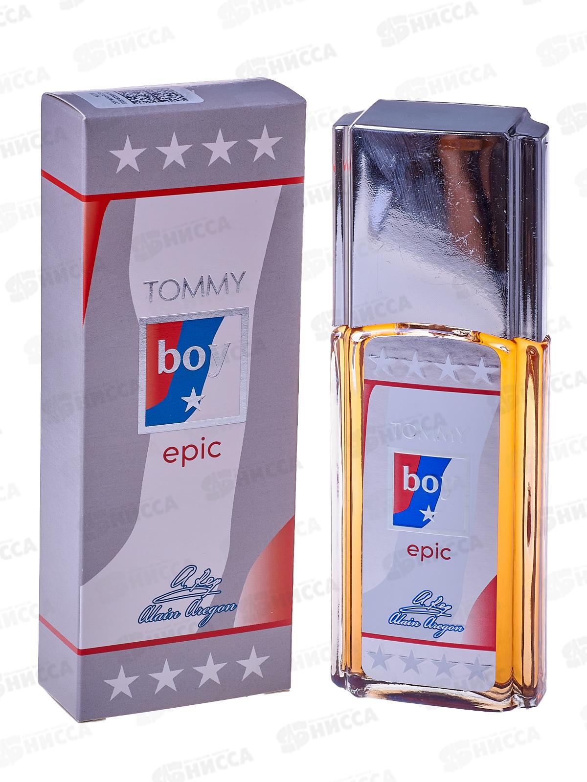 Tommy Boy Epic, туалетная вода 95мл мужская М
