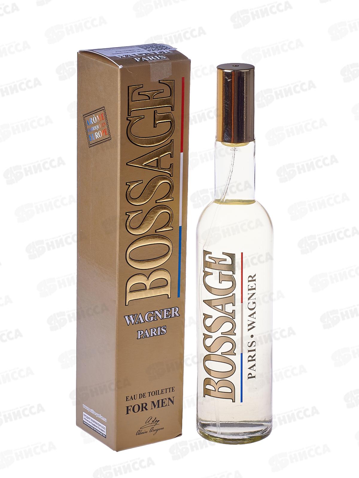 Bossage Paris Wagner, туалетная вода 100мл мужская М