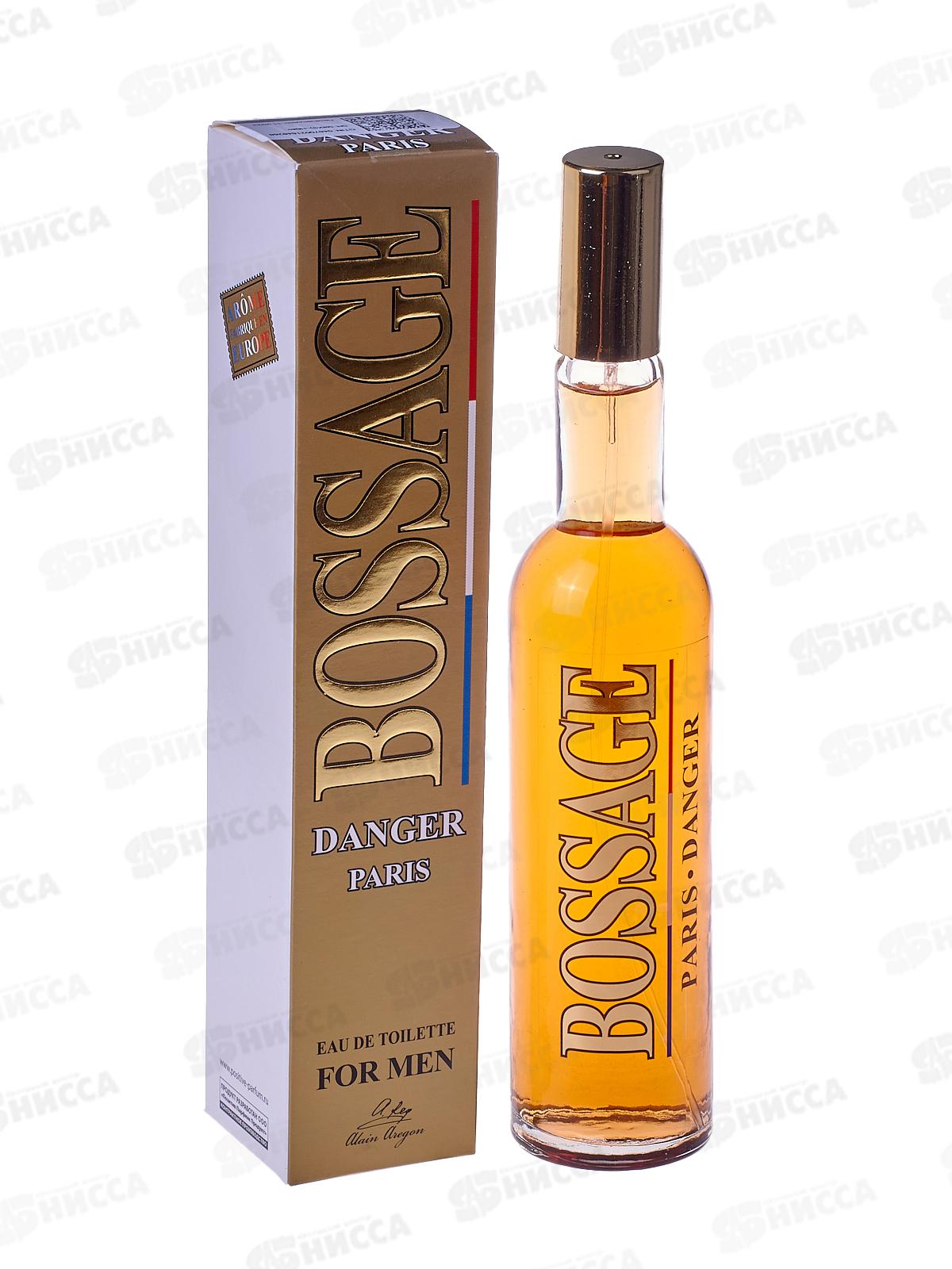 Bossage Paris Danger, туалетная вода  100мл мужская М