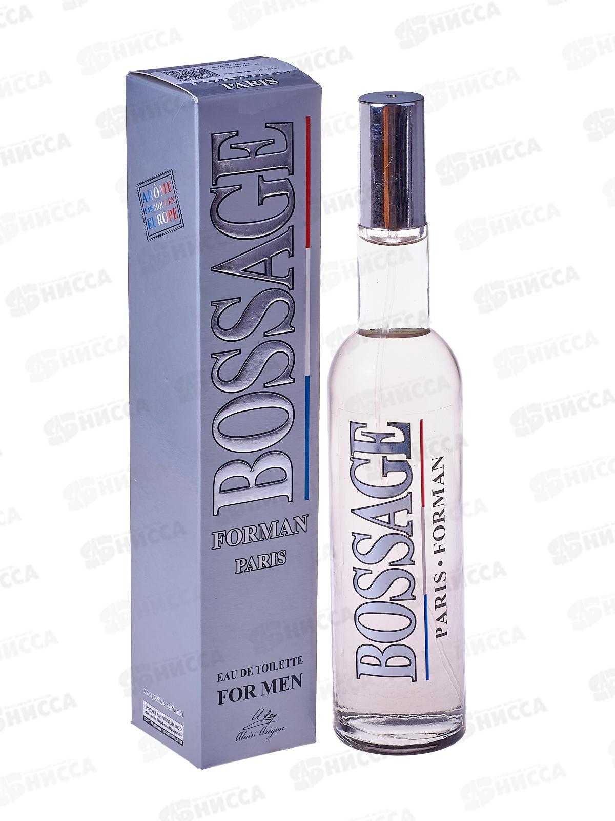 Bossage Paris Forman, туалетная вода 100мл мужская М