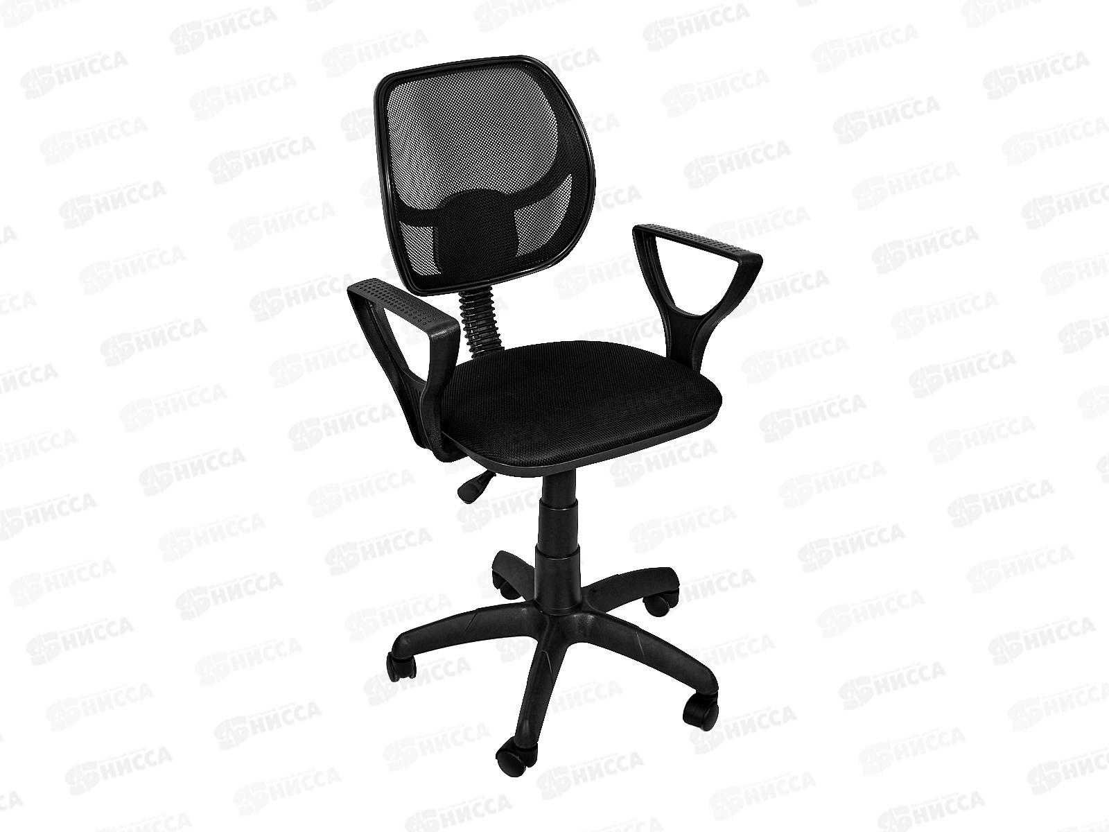 Кресло Форум 2 сетка кронштейн, м.Сетка черн. (пласт.) п.Гольф, пятилучие