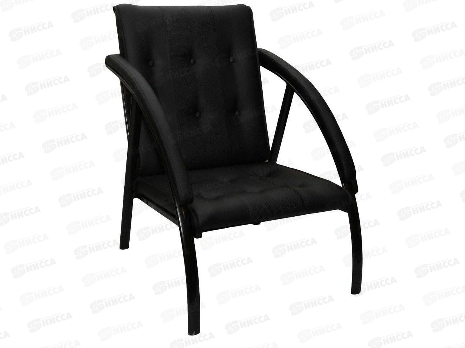 Диван Фортуна 5(20А) 1-х местный Эконом к/з Атзек черный