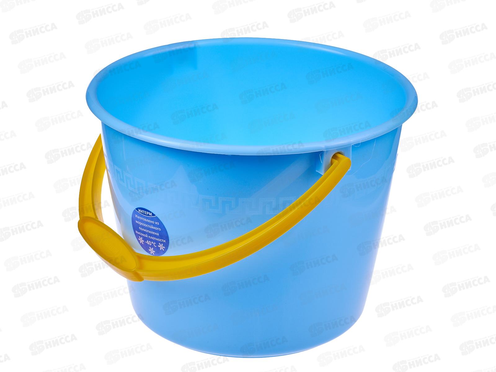 Ведро-лукошко мерное морозостойкое 6л  ИНТ