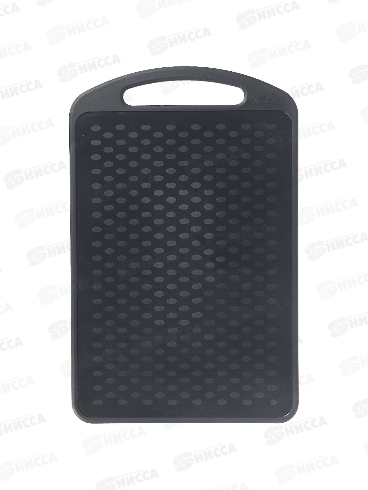 Доска разделочная большая 328*210*5 Графитовая ИНТ *20