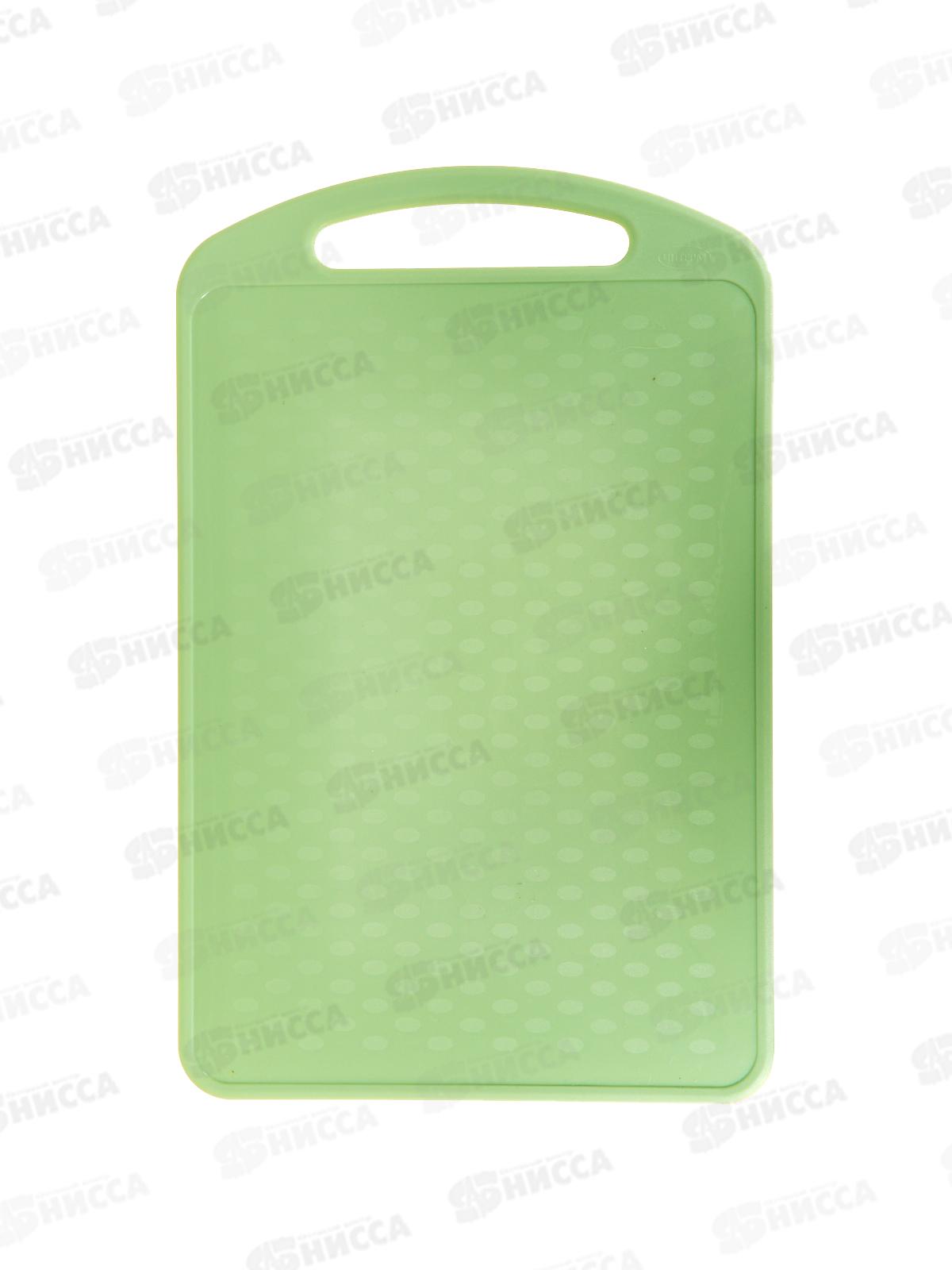 Доска разделочная большая 328*210*5 Оливковая ИНТ