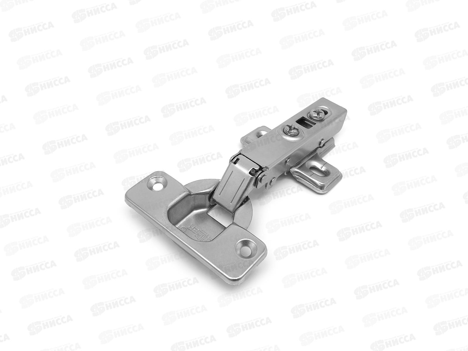 Петля мебельная накладная Soller Clip-On 1109 с доводчиком *100 073