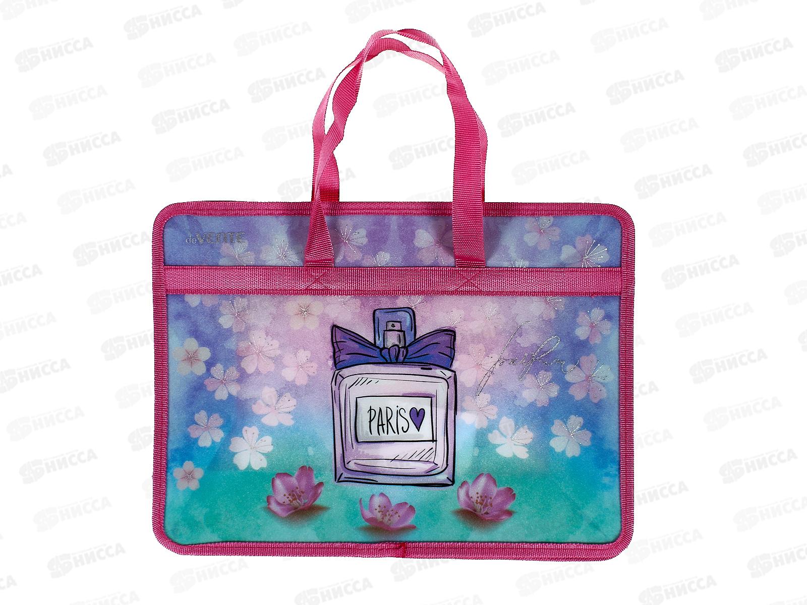 Папка д/тетр. deVente Perfume Изо и технологии молн. A4 8056432