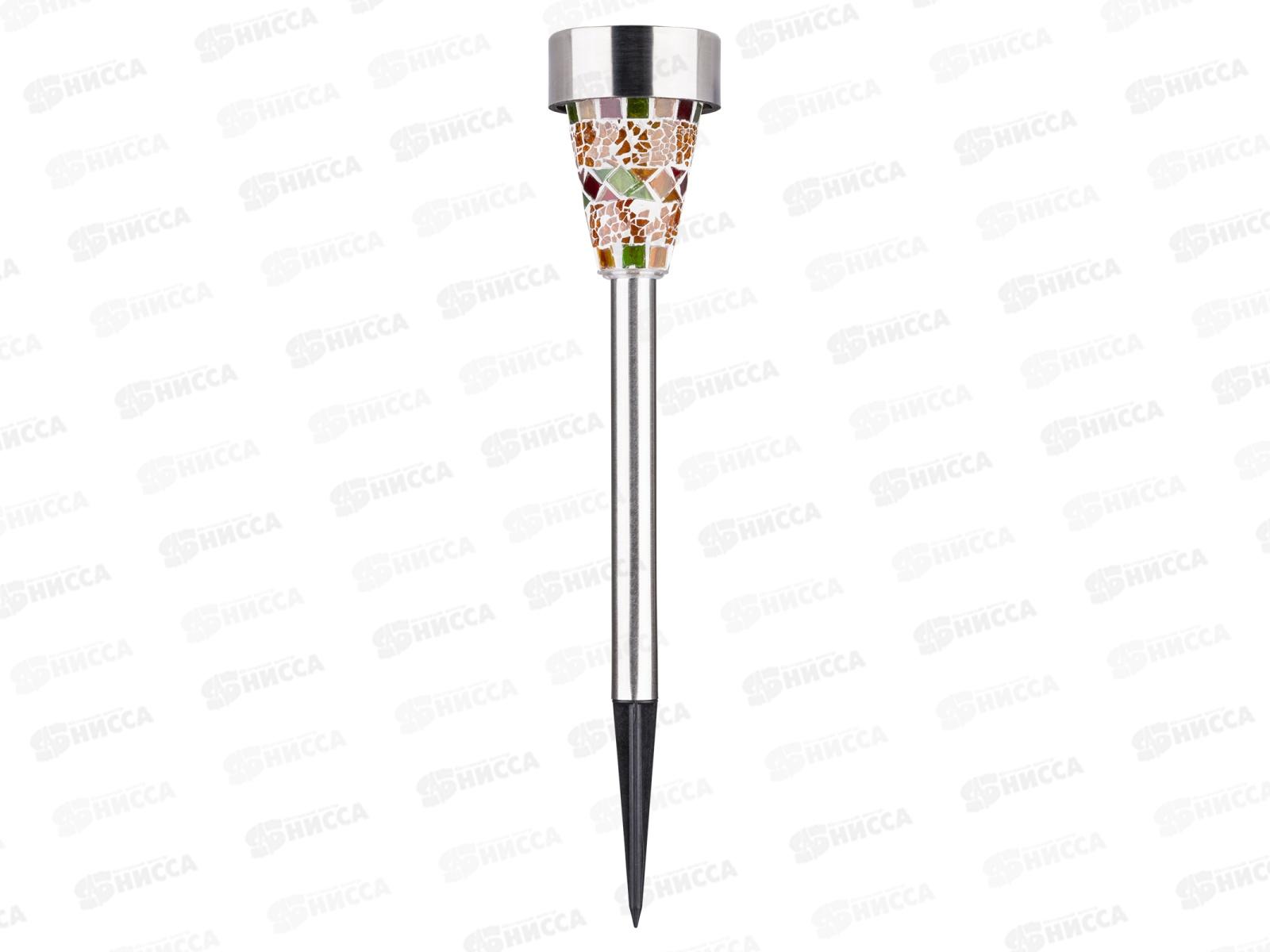 Светильник СС &quotМозаика&quot на солнечных батареях, сталь в ассортименте TDM, 0116