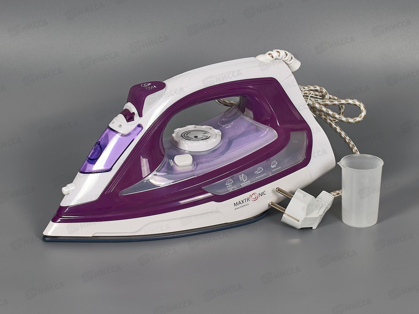 Утюг Maxtronic MAX-PL-CR289/PG *10