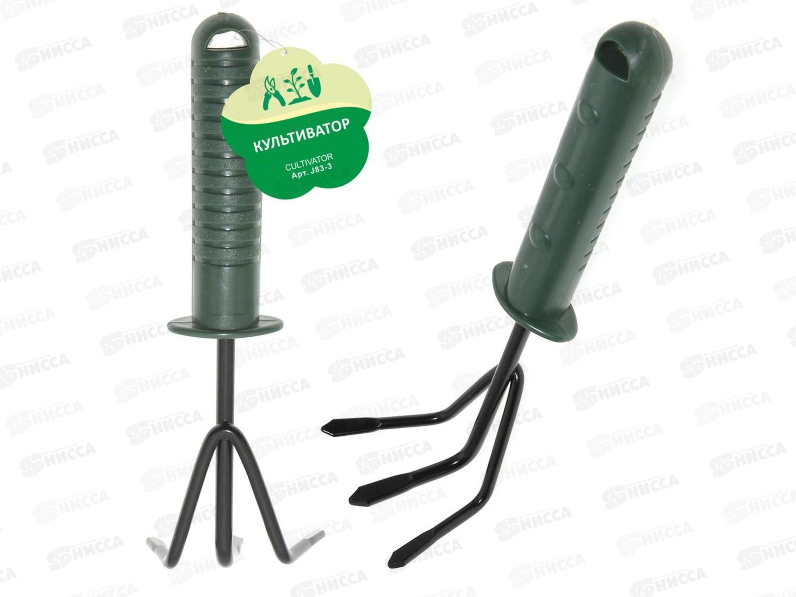 Культиватор зеленая ручка J83-3 *12/60