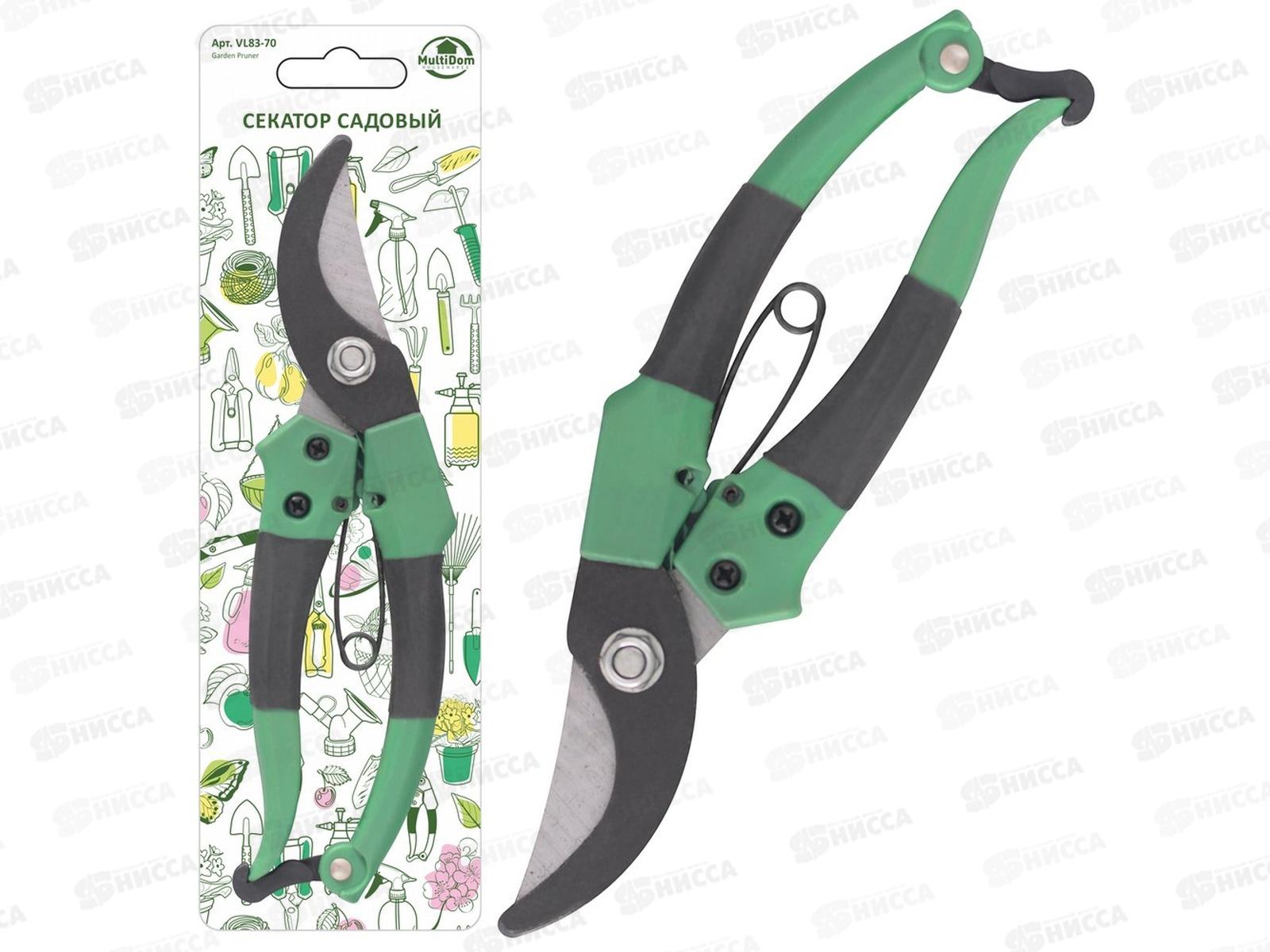 Секатор садовый 19см VL83-70 *12/72