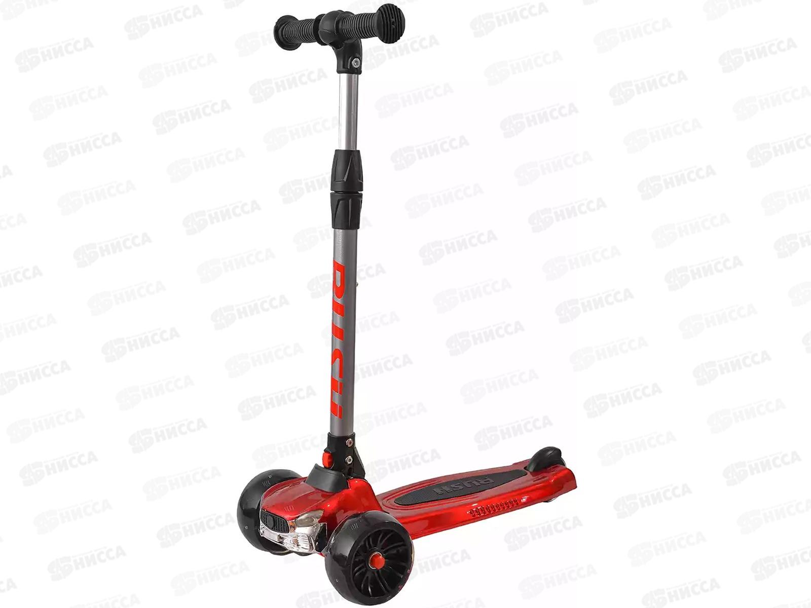 Самокат 3-х колесный до 50кг Splash светящиеся колеса, 397367 *6