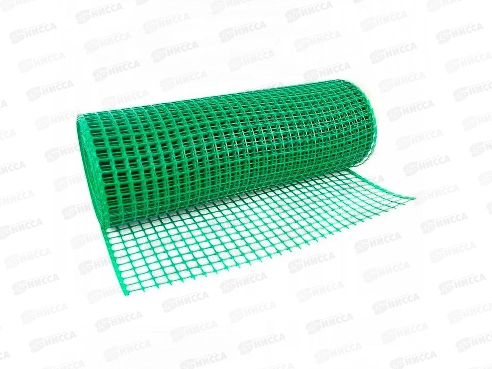 Сетка садовая 15*15 (шир.1м) 10м зеленая