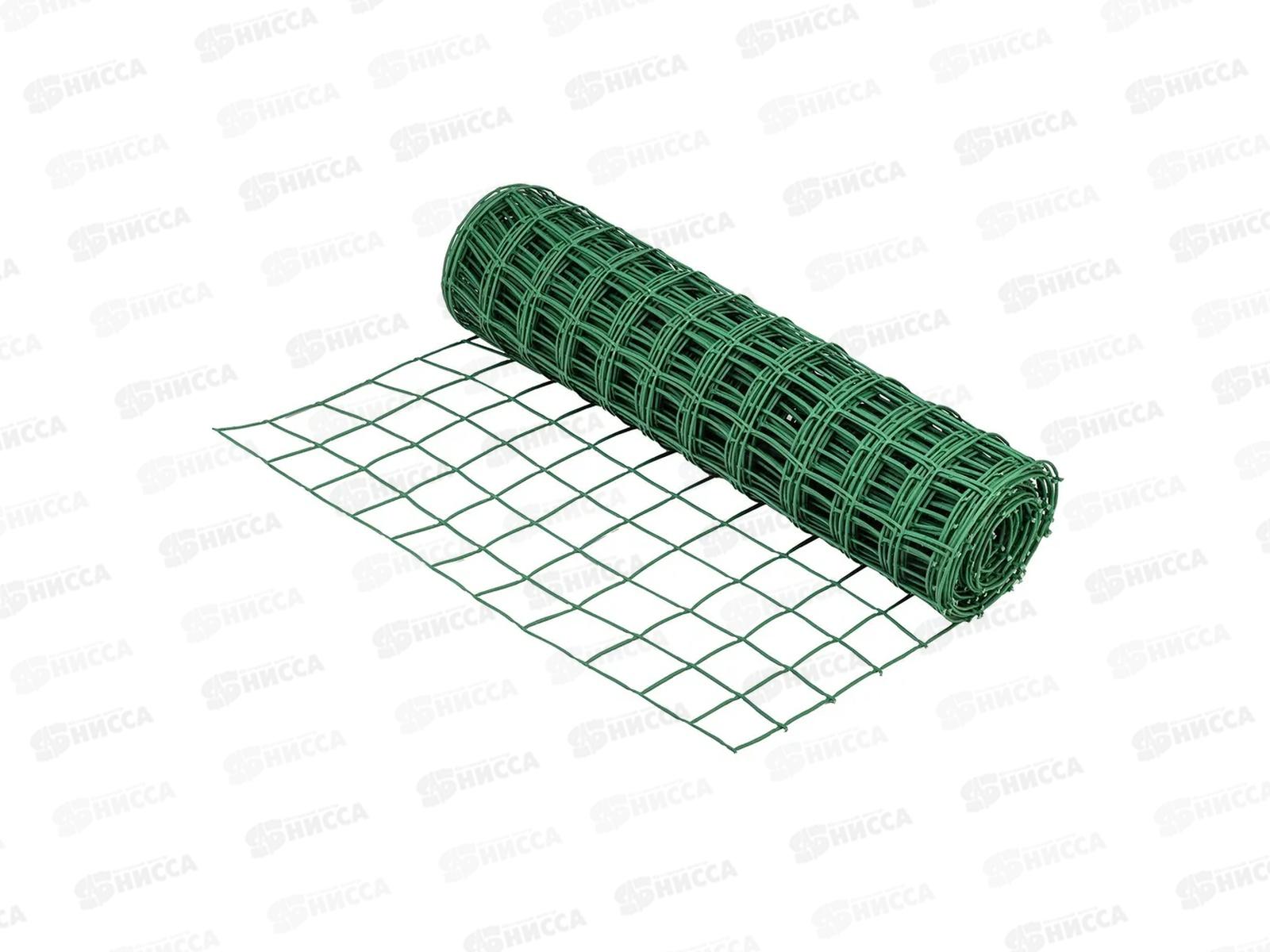 Сетка садовая 83*83 (шир.1м) 20м зеленый