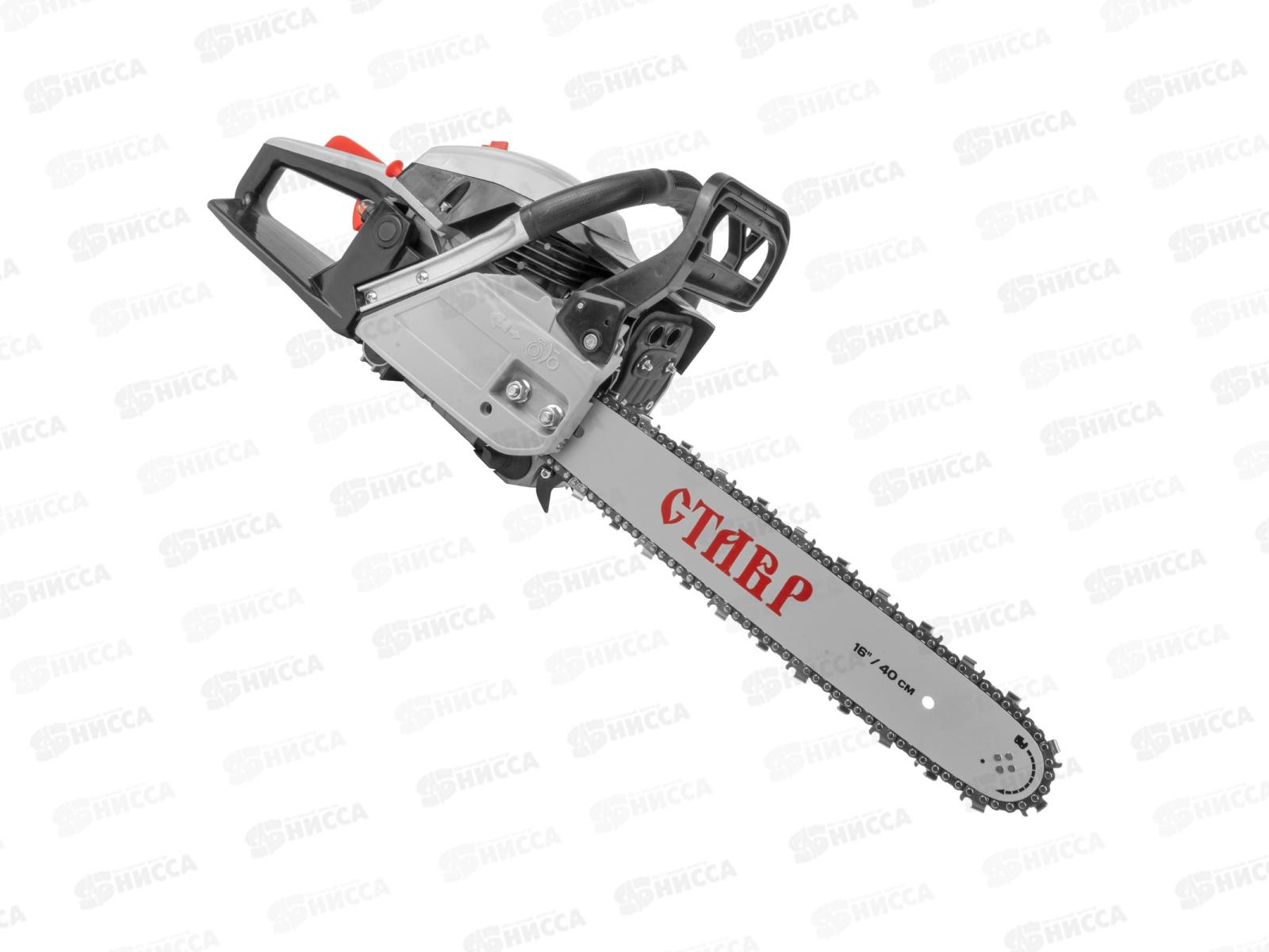 Пила цепная бензиновая 1,8 кВт/2,3л.с шина Ставр ПЦБ-40/1800 *4