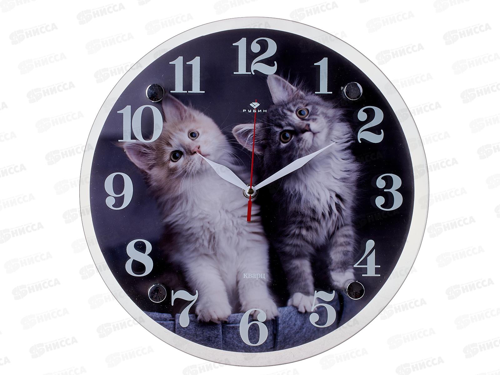 Часы настенные &quot21 Век&quot 3030-036 Домашние любимцы