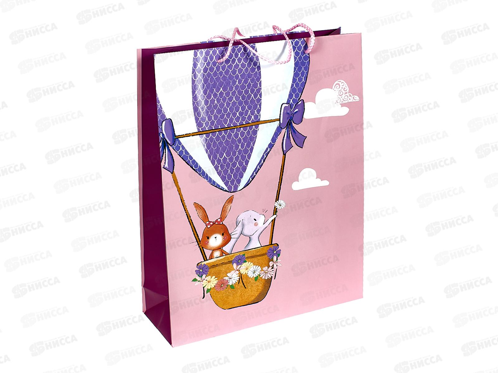 Пакет подарочный АД 33*42,5 0195.169