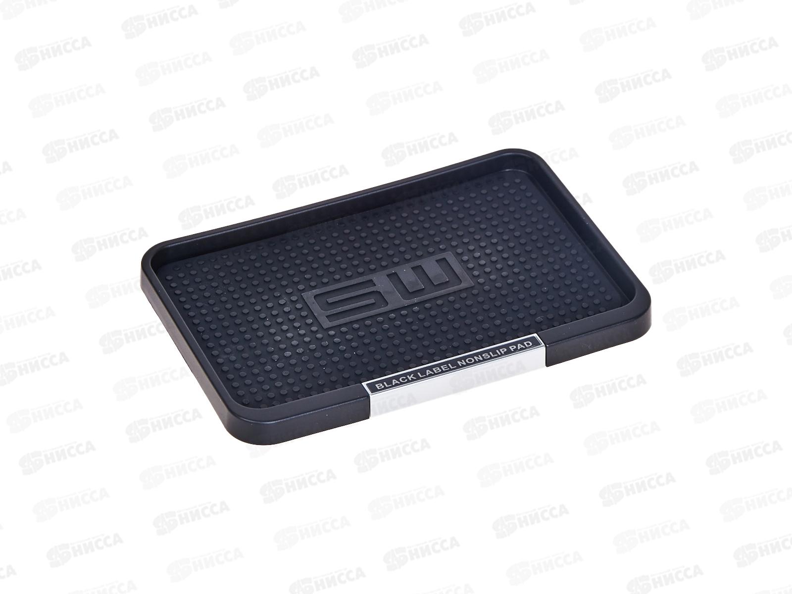 Коврик на панель авто противоскользящий SKYWAY 170*115мм Черный, S00401003