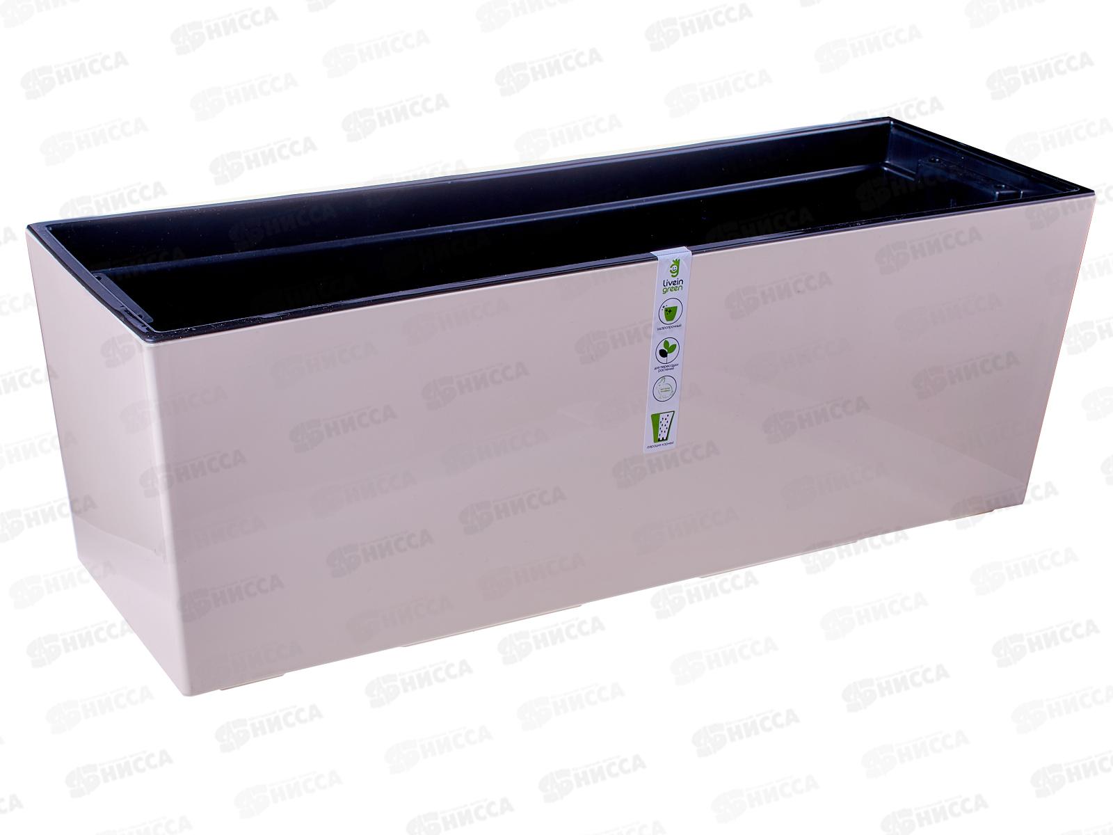 Горшок для цветов Бегония Ванильный