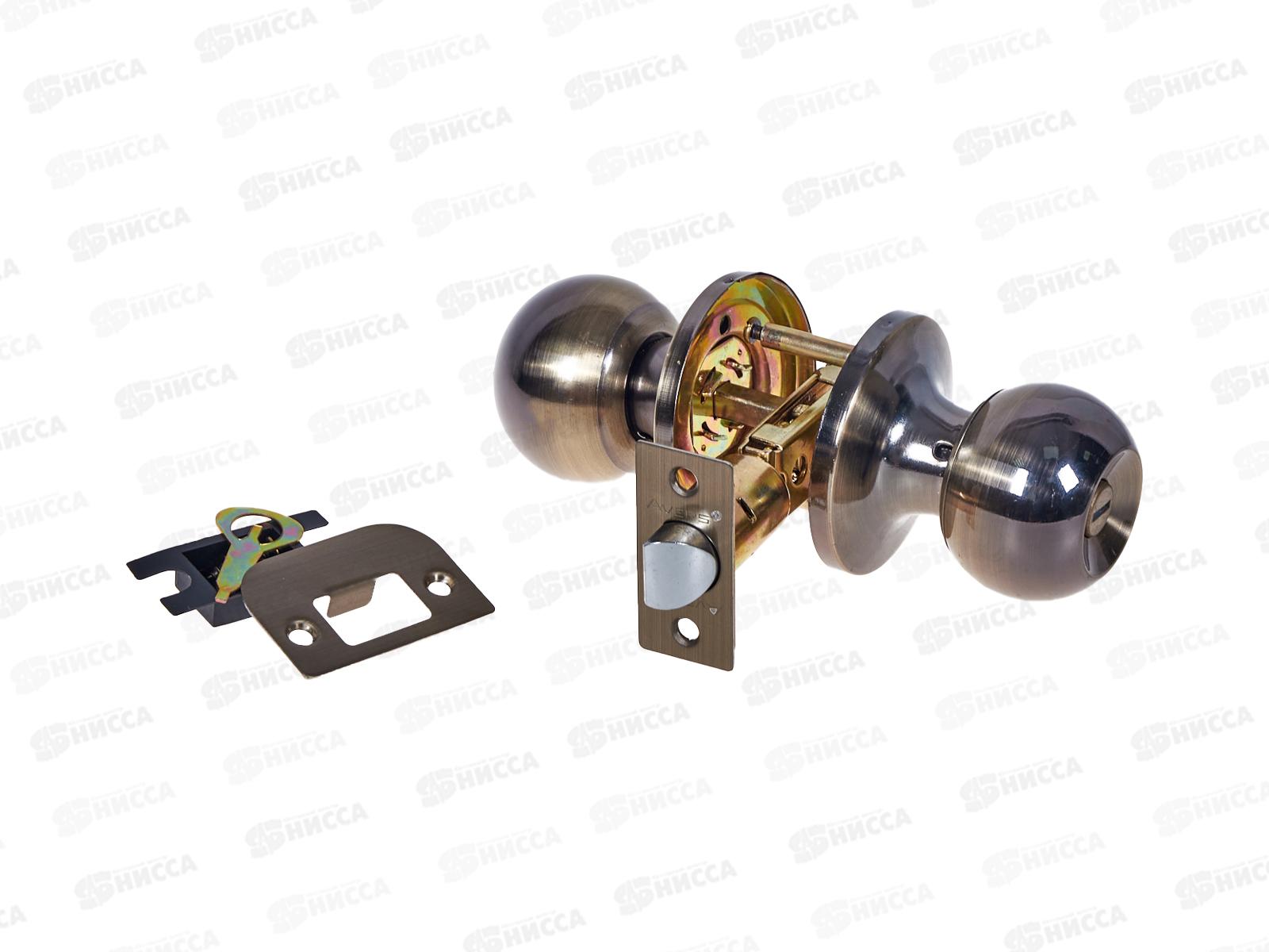 Замок защелка 6072-03-AB Avers 313724