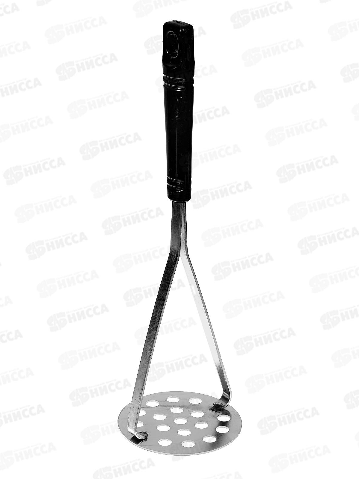 Толкушка 25см металлическая+пластик В-804 Н-480 053101 *240  Б