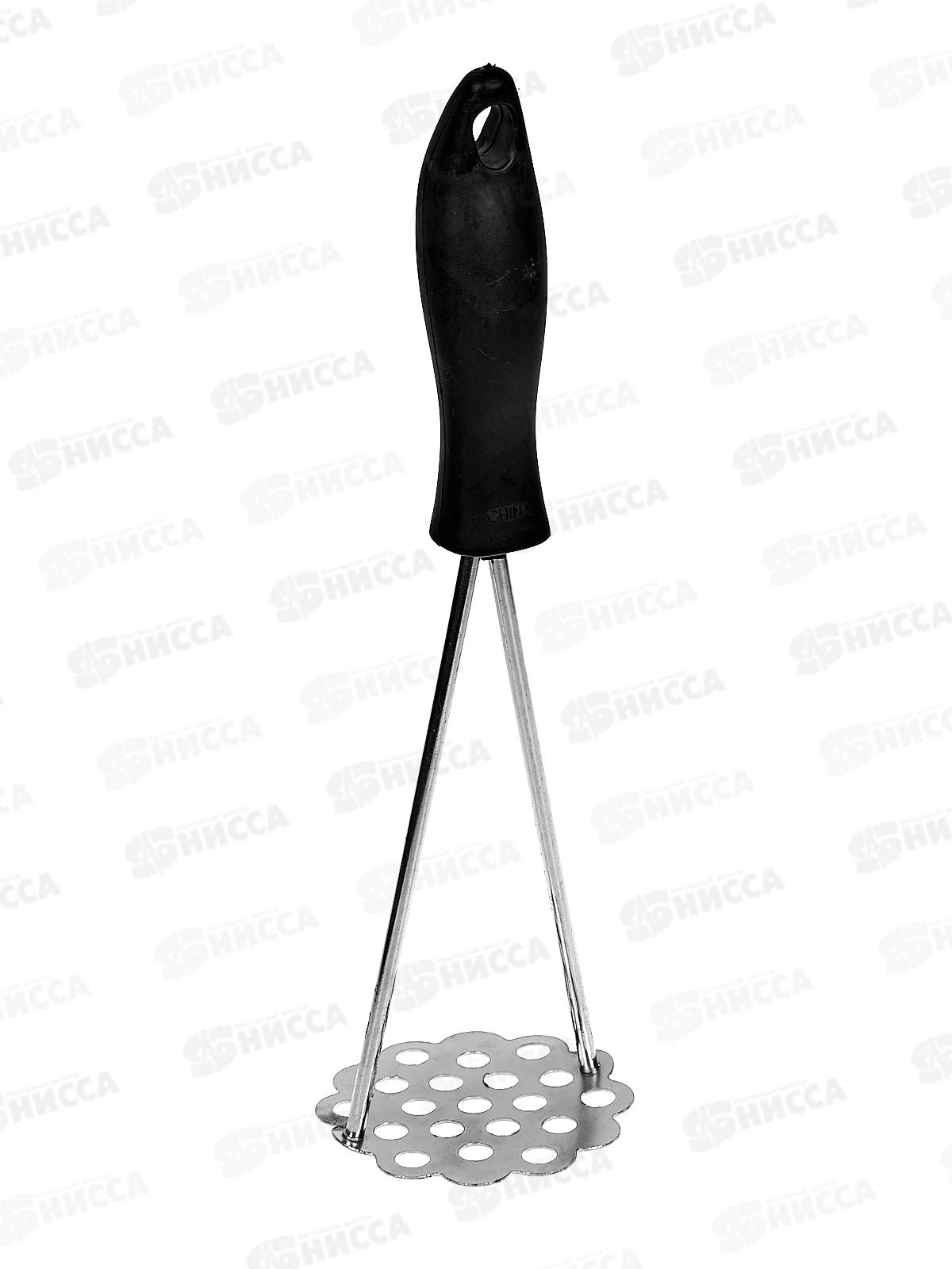 Толкушка 25см металлическая+пластик Н-479 053103 *240  Б