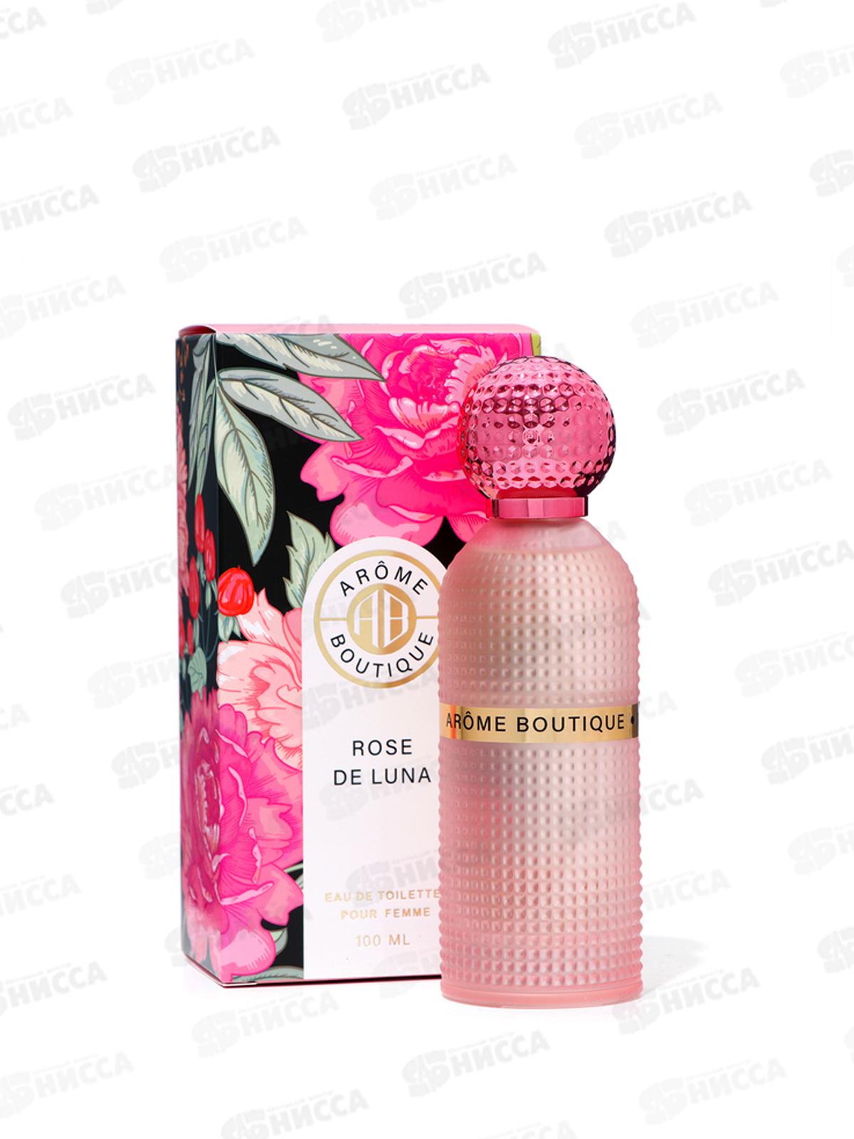 Arome Boutigue Rose De Luna, туалетная вода 100мл женская  M